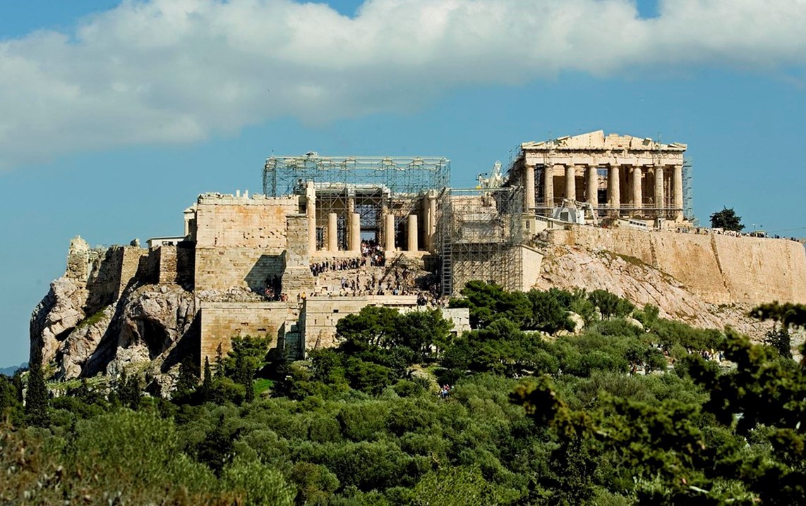 Explore the Acropolis of Athens with My Greece Tours services