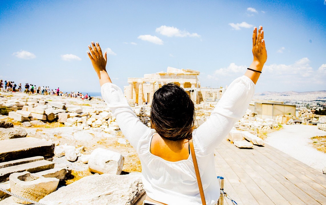 Athens in a day with My Greece Tours services
