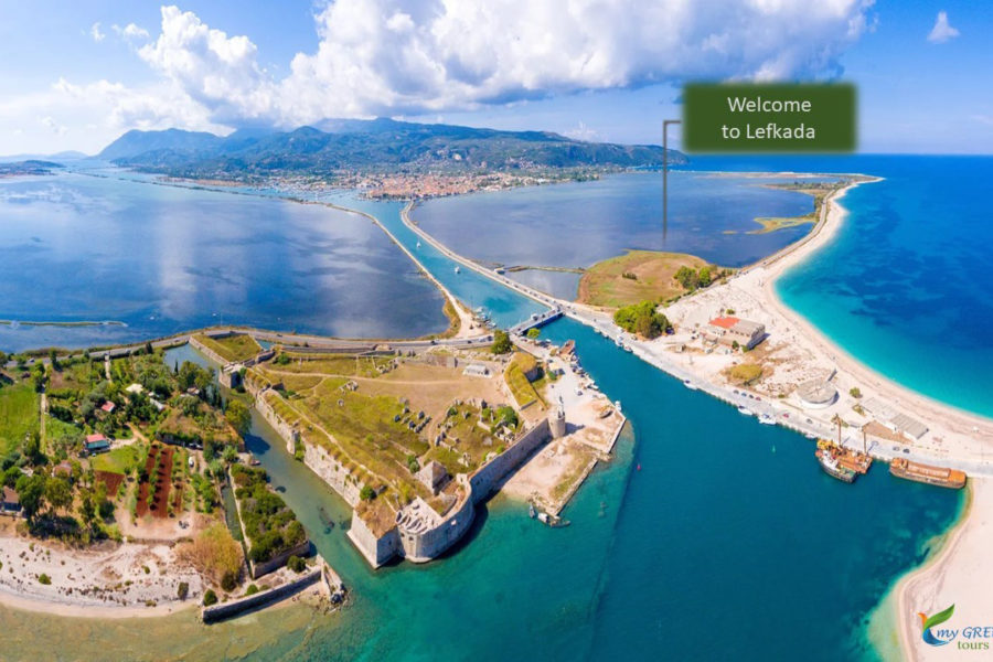 Athens to Lefkada