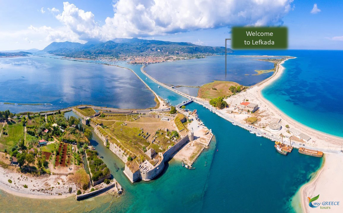 Athens to Lefkada transfer by My Greece Tours