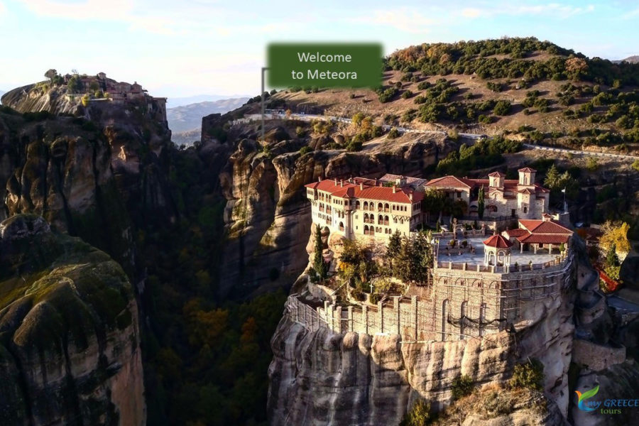 Athens to Meteora