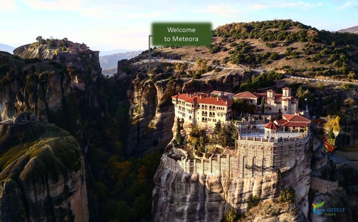 Athens to Meteora transfer by My Greece Tours