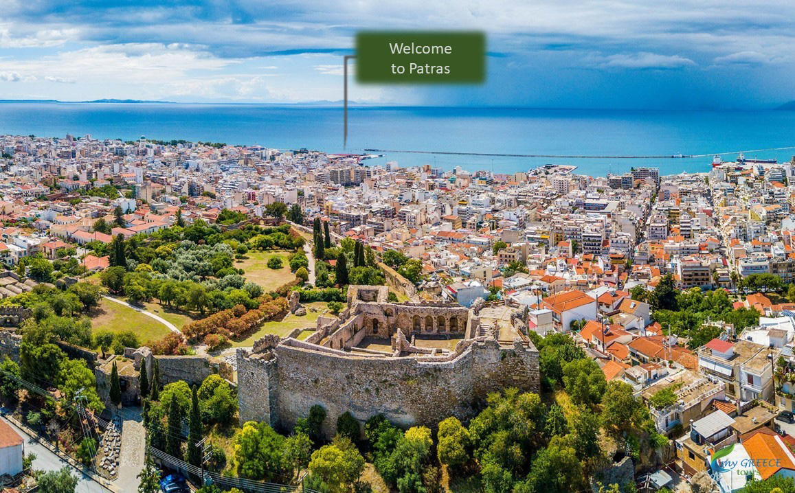 Athens to Patras transfer by My Greece Tours