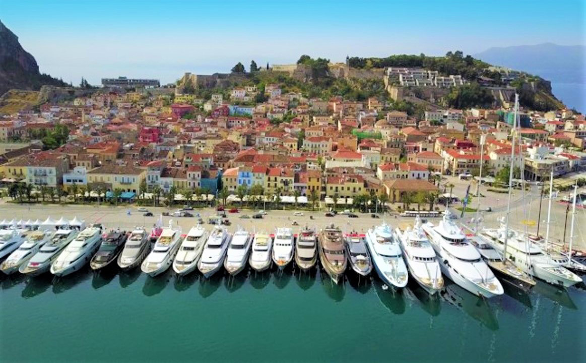 Explore Nafplio, the seaport town in the Peloponnese with My Greece Tours services