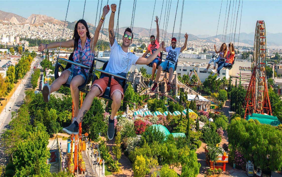 Amusement Park Greece by My Greece Tours
