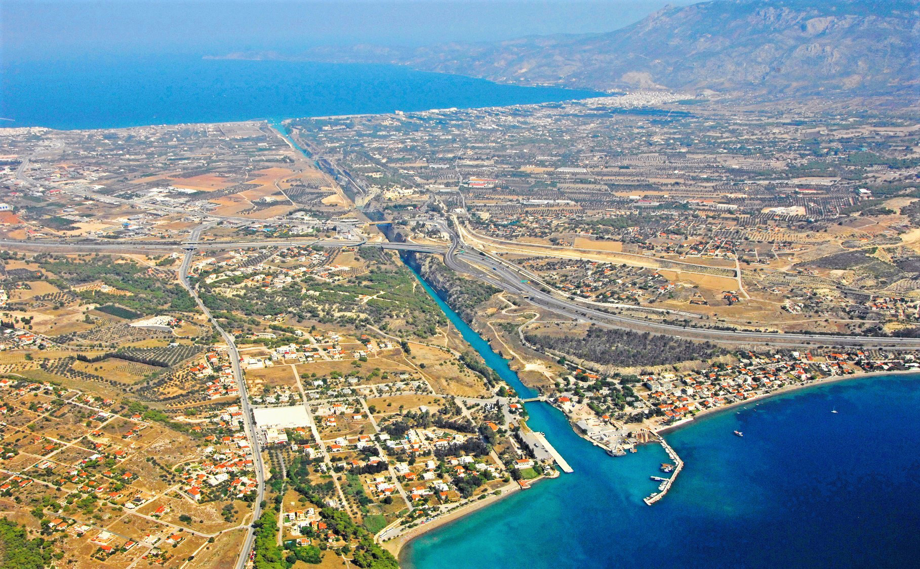 Explore Corinth in Peloponnese with My Greece Tours services